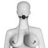 Knebel kulka do ust oddychający breathable ball gag
